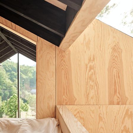 Hutstuf The Beaver & Private Outdoor Spa La Roche-en-Ardenne Exterior foto
