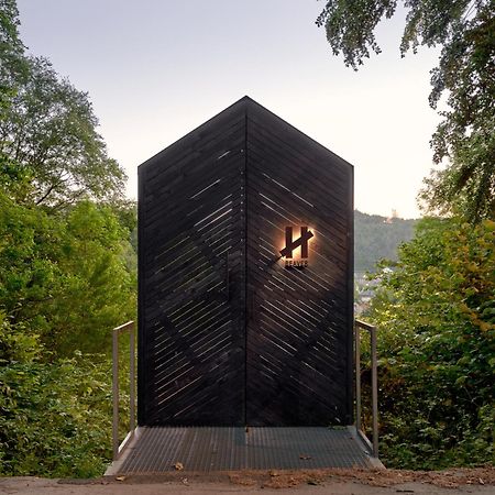 Hutstuf The Beaver & Private Outdoor Spa La Roche-en-Ardenne Exterior foto