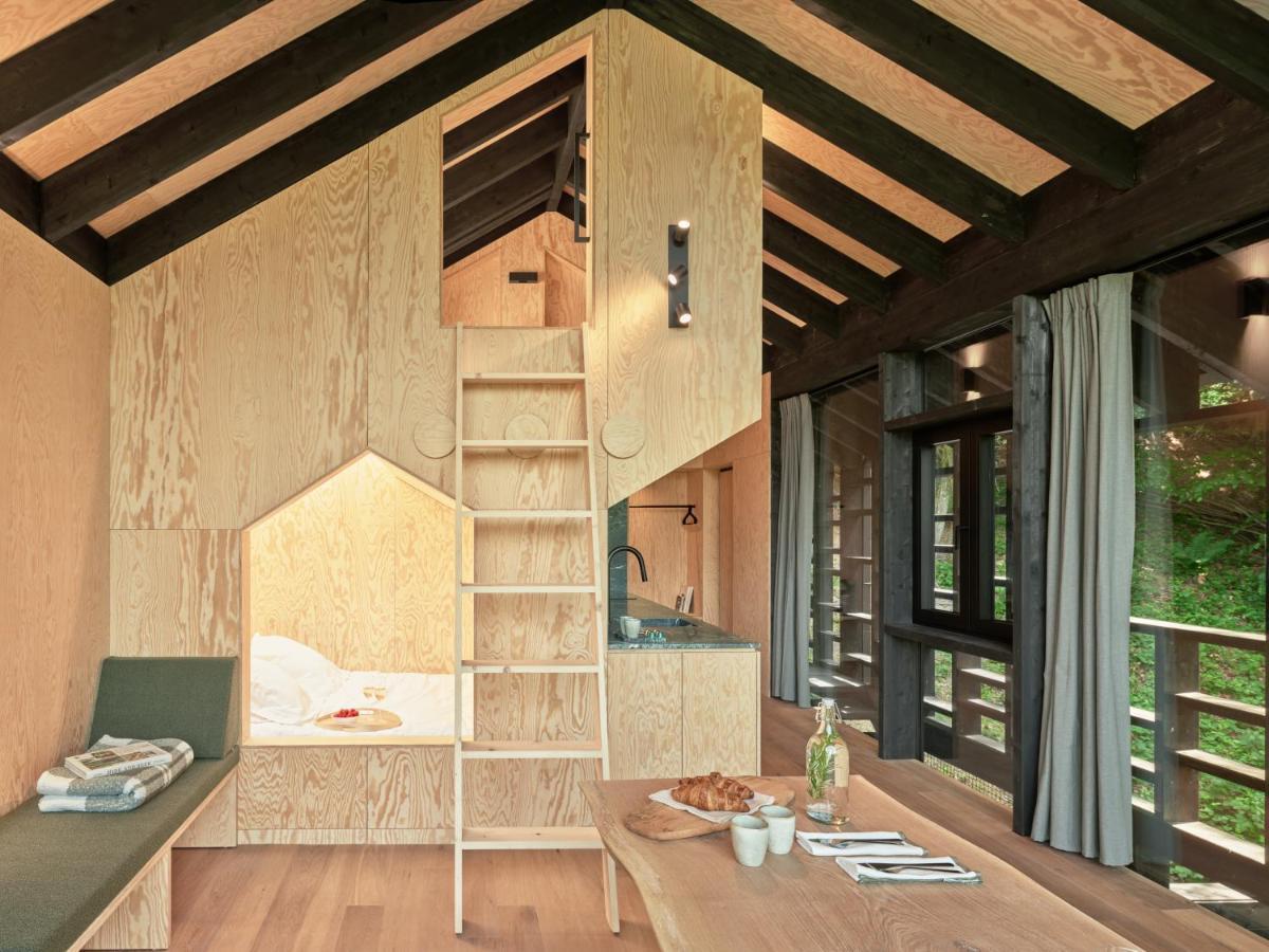 Hutstuf The Beaver & Private Outdoor Spa La Roche-en-Ardenne Exterior foto