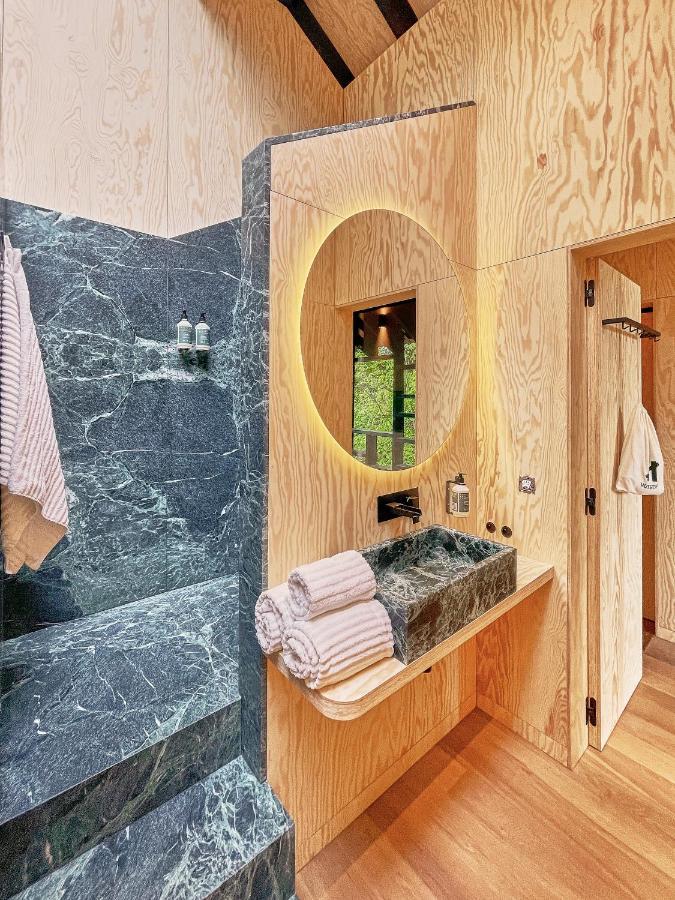 Hutstuf The Beaver & Private Outdoor Spa La Roche-en-Ardenne Exterior foto