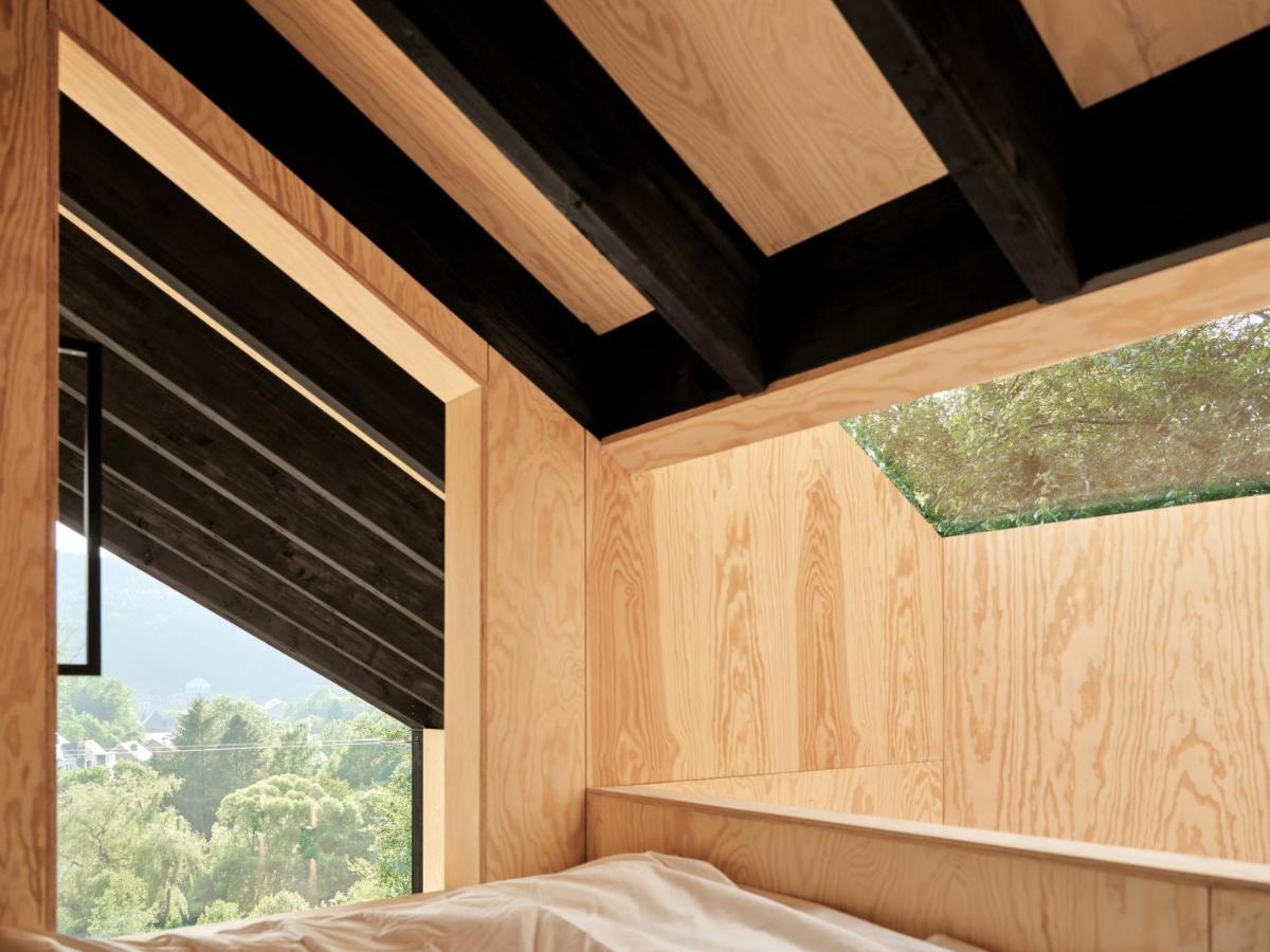 Hutstuf The Beaver & Private Outdoor Spa La Roche-en-Ardenne Exterior foto