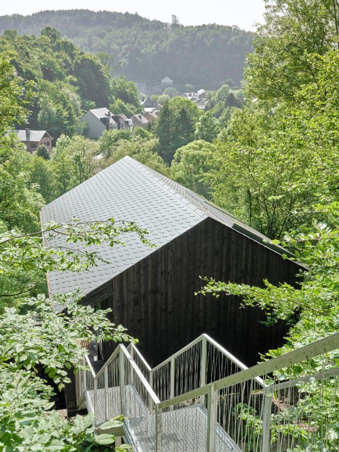 Hutstuf The Beaver & Private Outdoor Spa La Roche-en-Ardenne Exterior foto