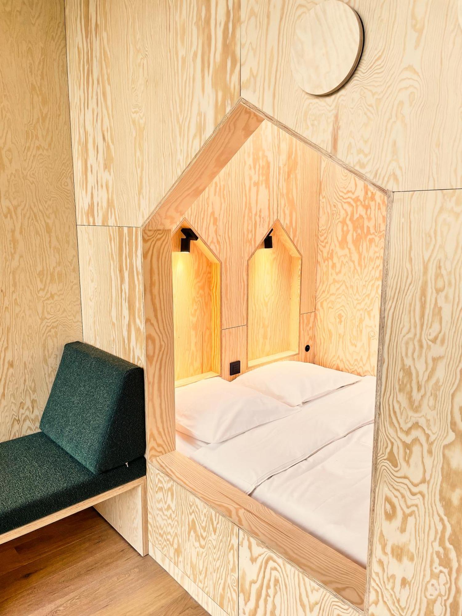 Hutstuf The Beaver & Private Outdoor Spa La Roche-en-Ardenne Exterior foto