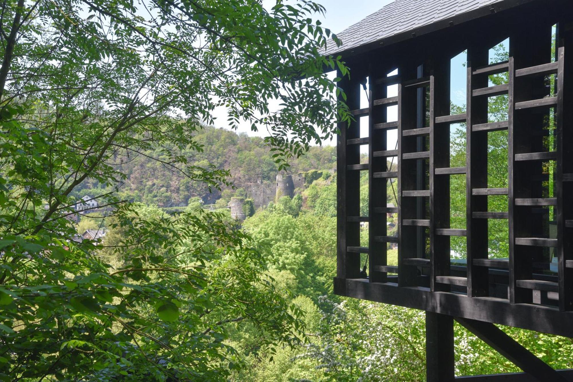 Hutstuf The Beaver & Private Outdoor Spa La Roche-en-Ardenne Exterior foto