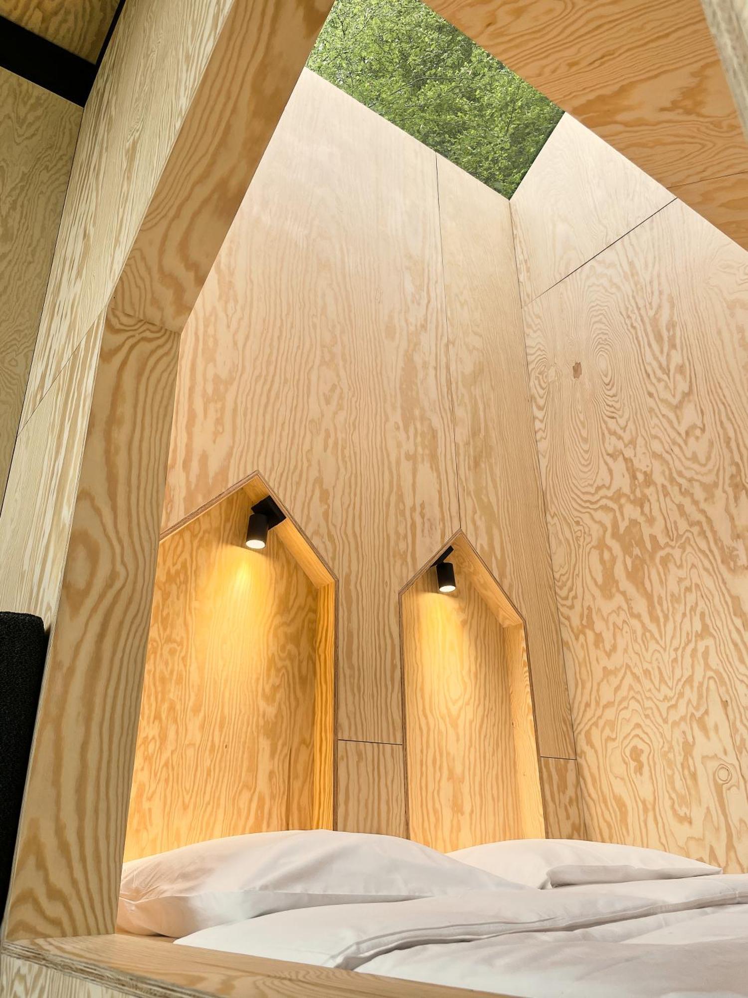 Hutstuf The Beaver & Private Outdoor Spa La Roche-en-Ardenne Exterior foto