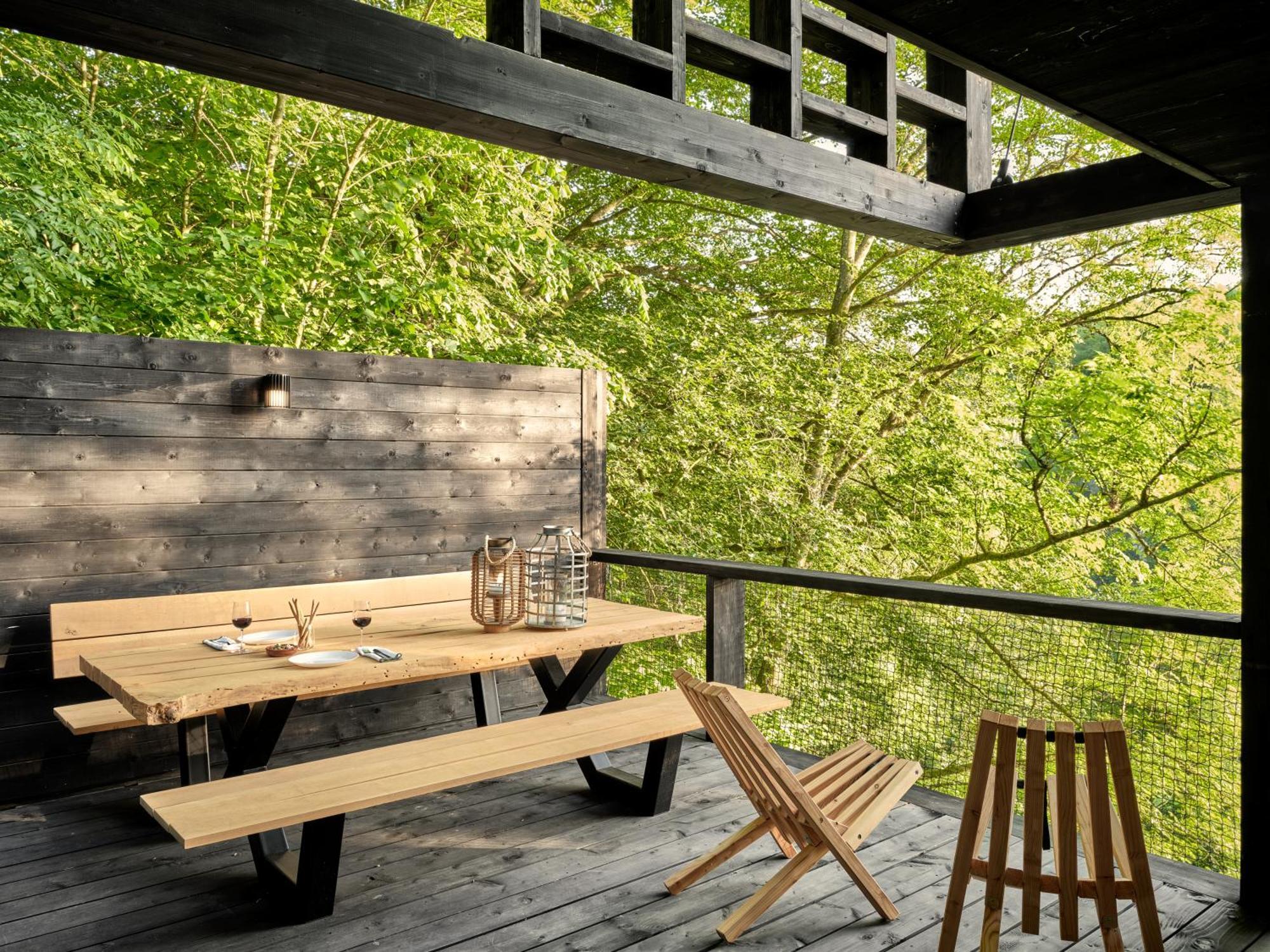 Hutstuf The Beaver & Private Outdoor Spa La Roche-en-Ardenne Exterior foto